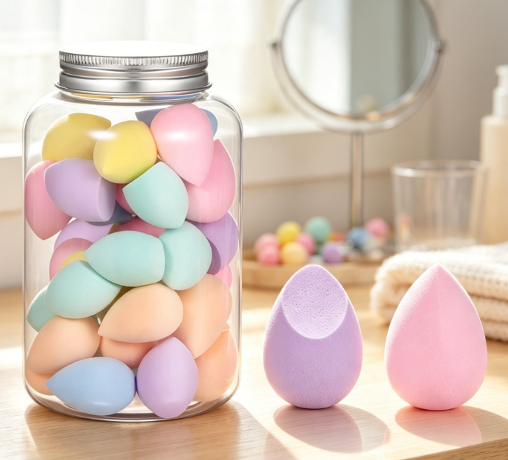 Mini Makeup Sponge Set for Precise Concealing